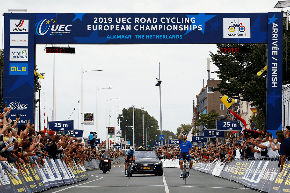 Europese kampioenschappen Wegwielrennen Alkmaar