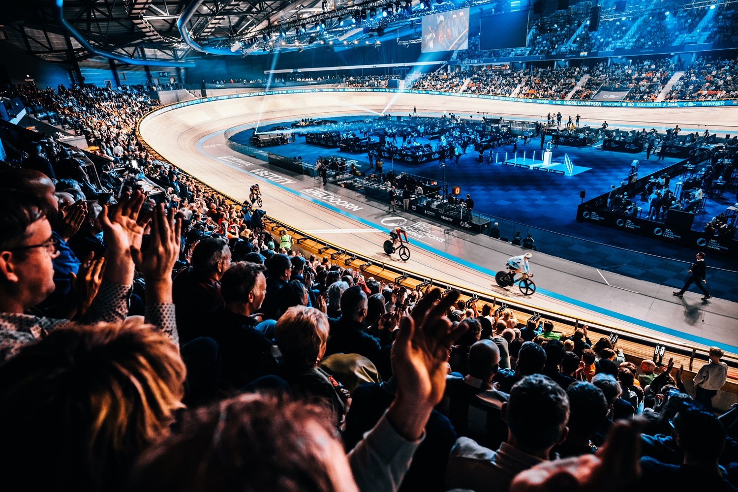 Touché UCI Track CL Set Vexy SVB 0349 klein
