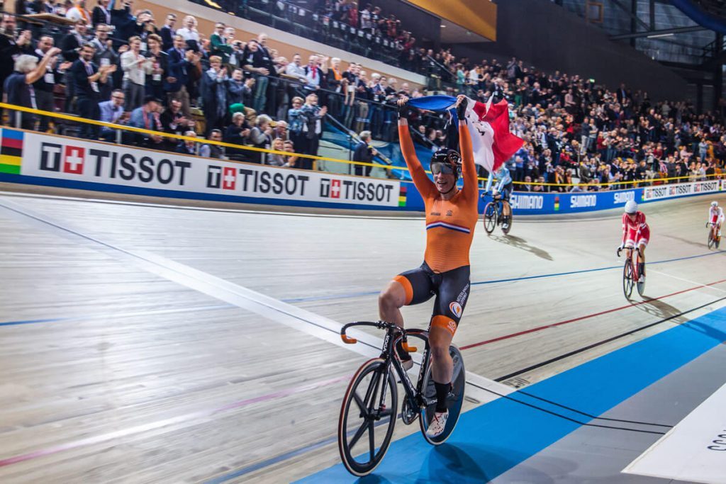 NK Baanwielrennen 2018
