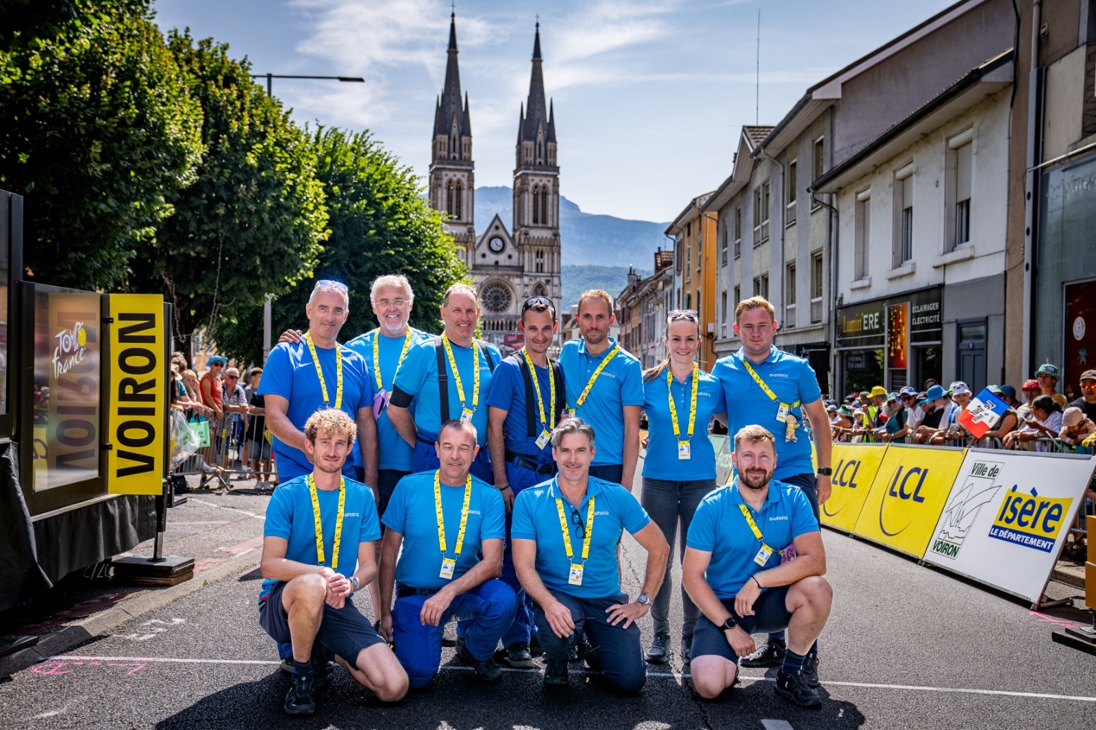 Teamfoto Tour de France 2 1