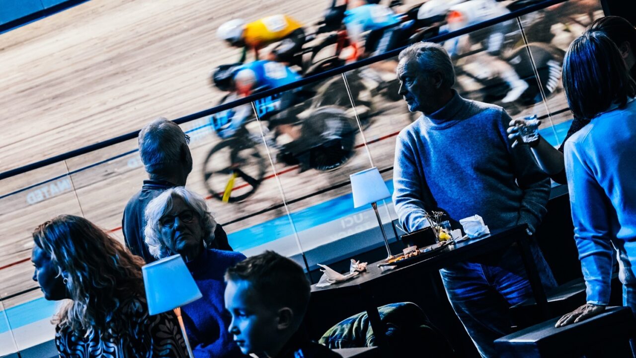 Touché UCI Track CL Set Vexy SVA 2294