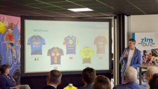 ZLM Tour 2026 persmoment teampresentatie