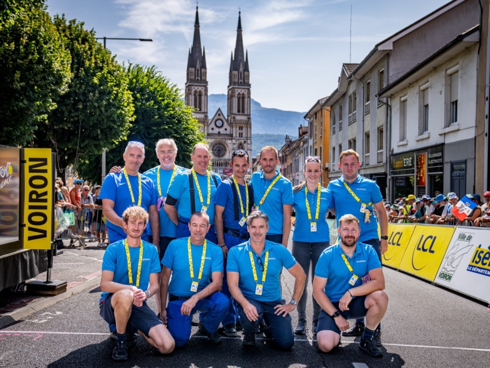 Teamfoto Tour de France 2 1